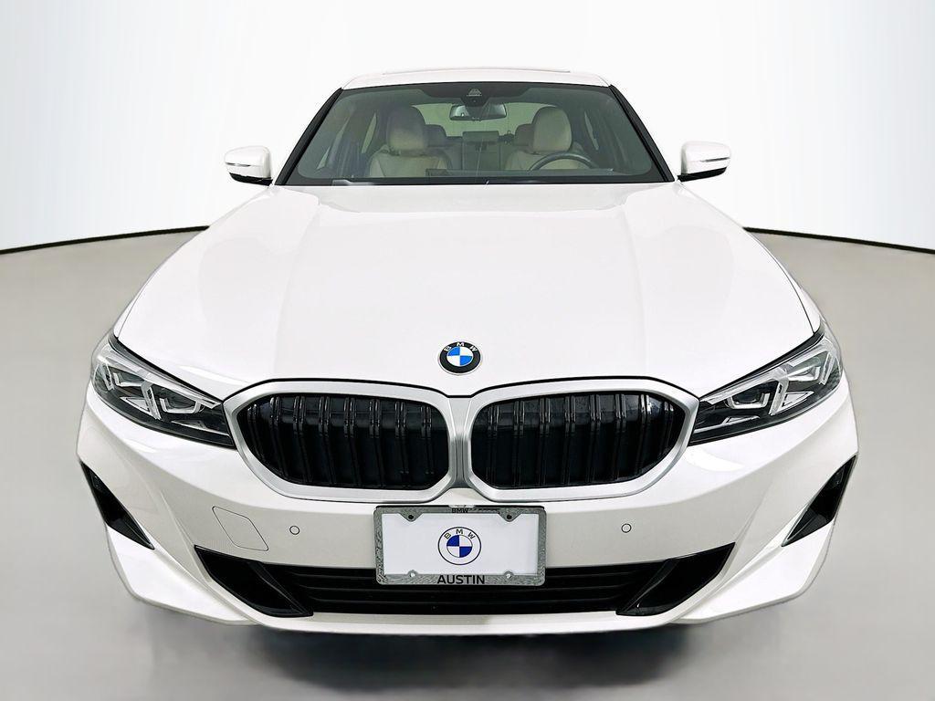 used 2023 BMW 330 car, priced at $35,980