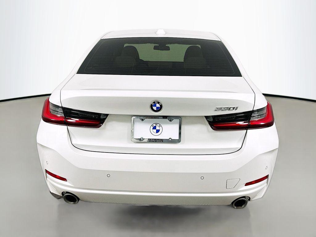 used 2023 BMW 330 car, priced at $35,980