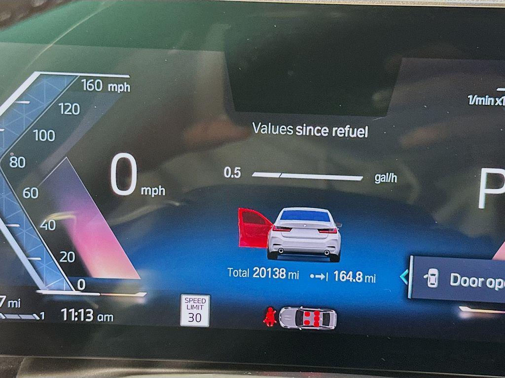 used 2023 BMW 330 car, priced at $35,980