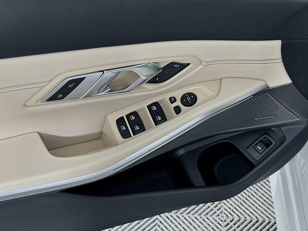 used 2023 BMW 330 car, priced at $35,980