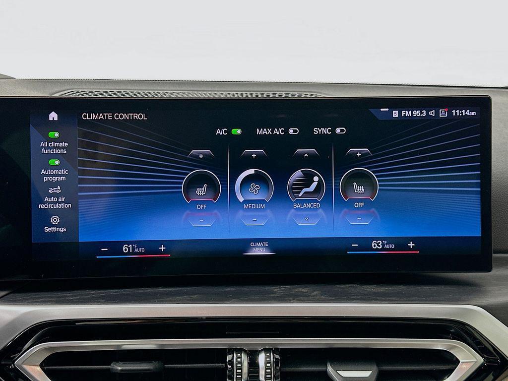 used 2023 BMW 330 car, priced at $35,980