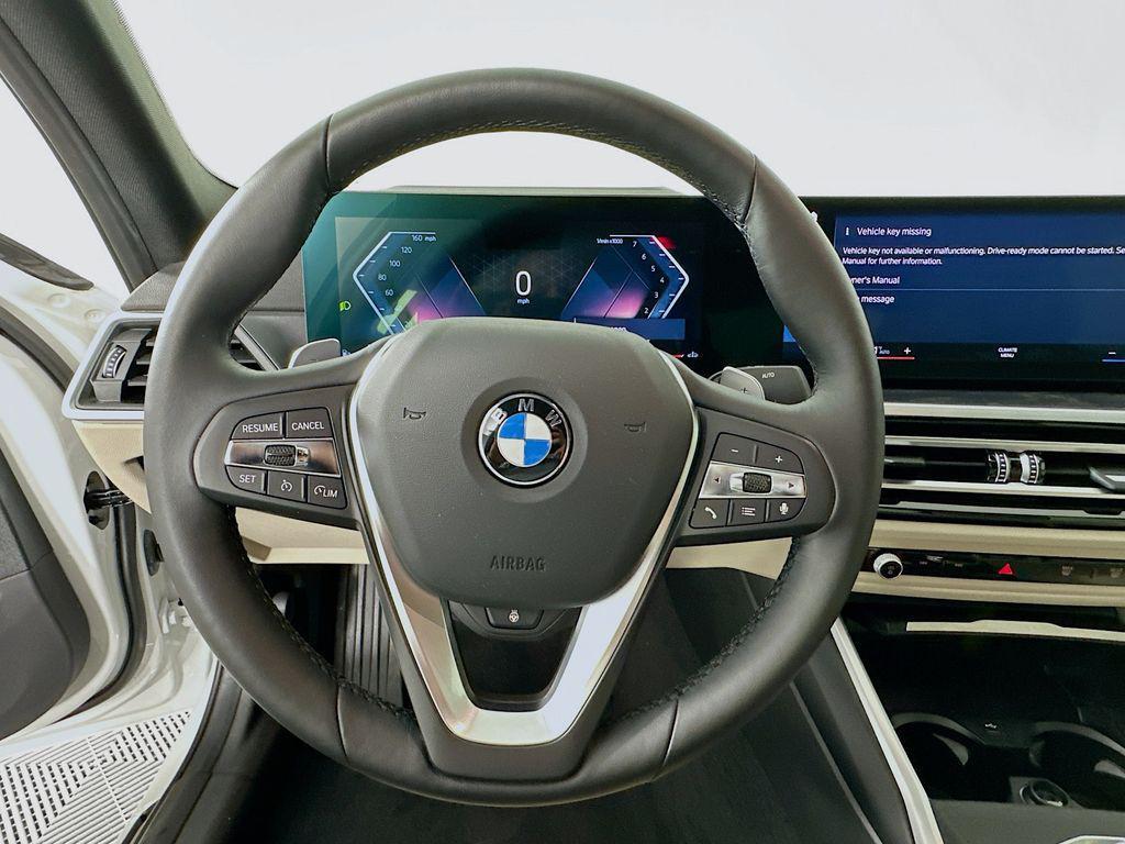 used 2023 BMW 330 car, priced at $35,980