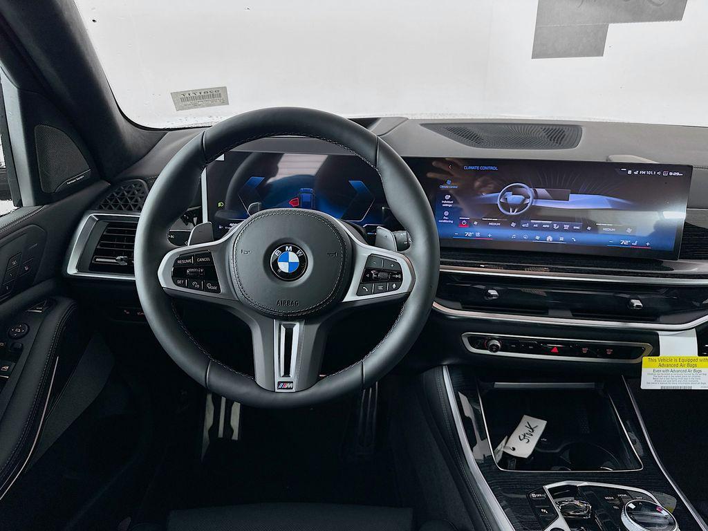 new 2026 BMW X5 car, priced at $105,525