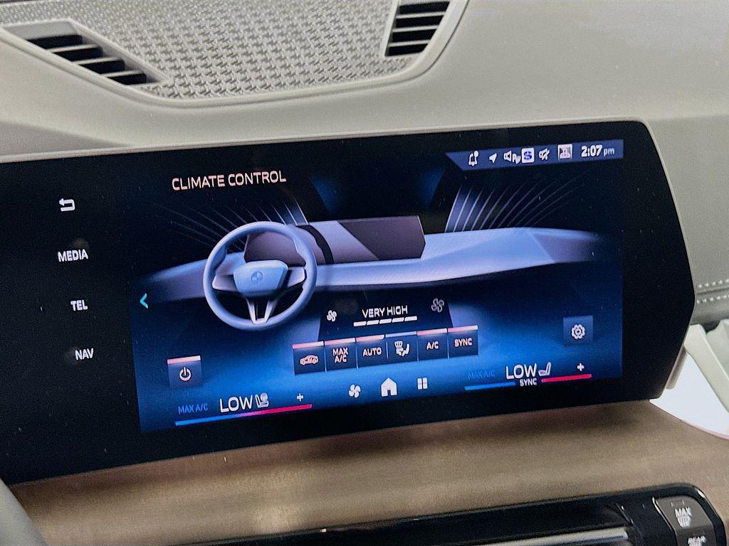 used 2025 BMW X1 car, priced at $47,715