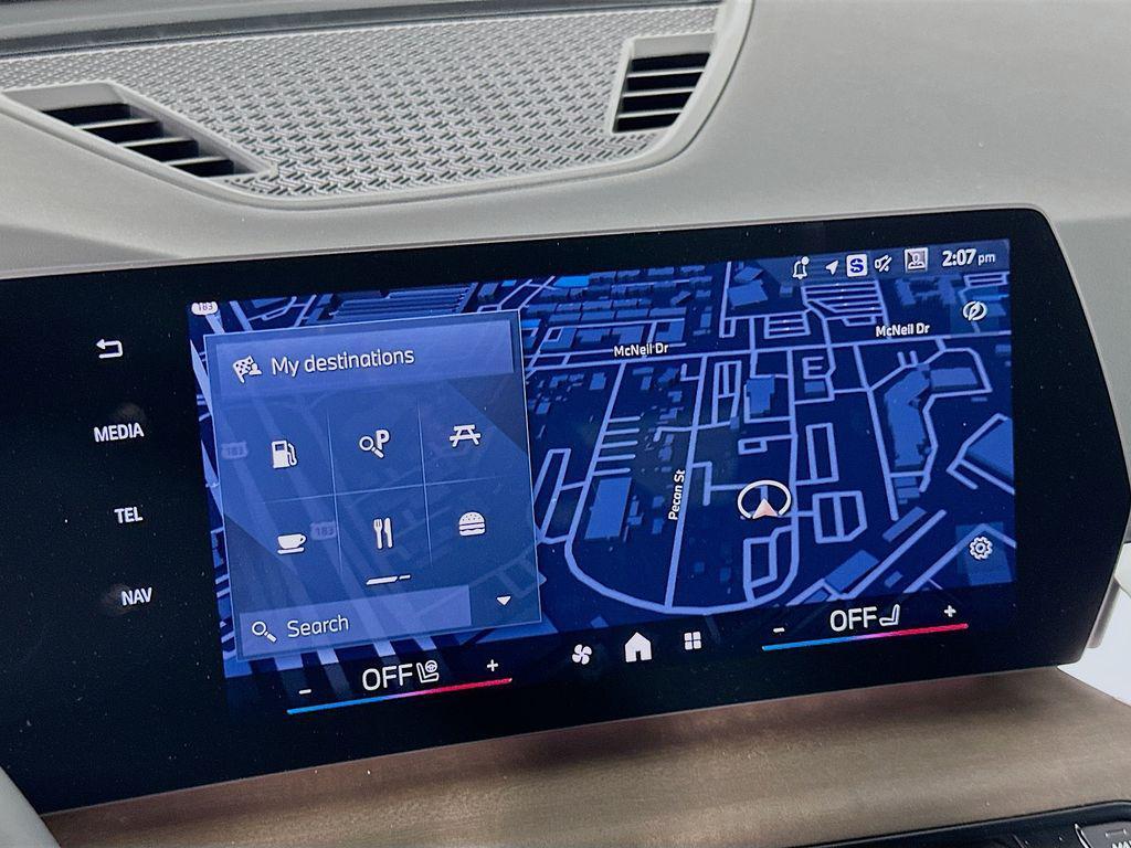 used 2025 BMW X1 car, priced at $47,715