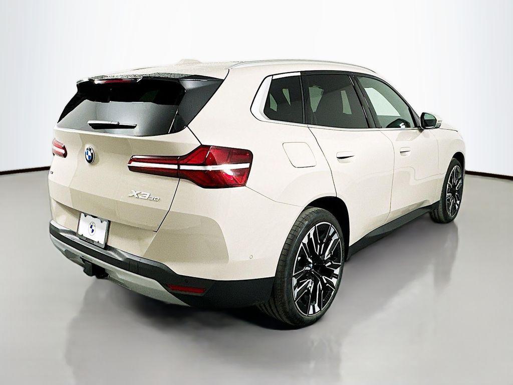 new 2025 BMW X3 car, priced at $61,835