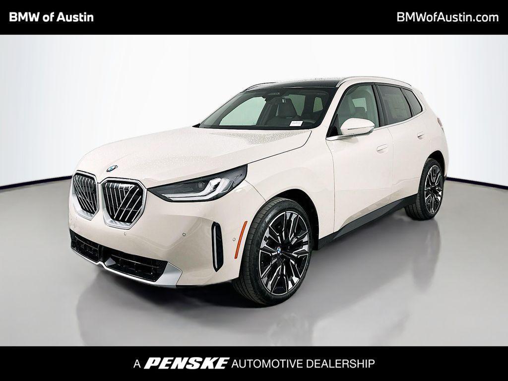 new 2025 BMW X3 car, priced at $61,835