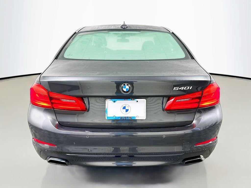 used 2019 BMW 540 car, priced at $23,980