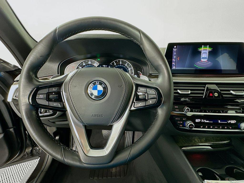 used 2019 BMW 540 car, priced at $23,980