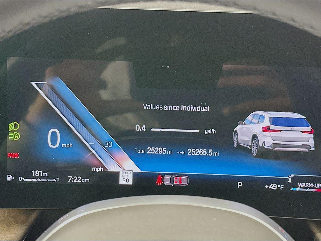 used 2023 BMW X1 car, priced at $32,980