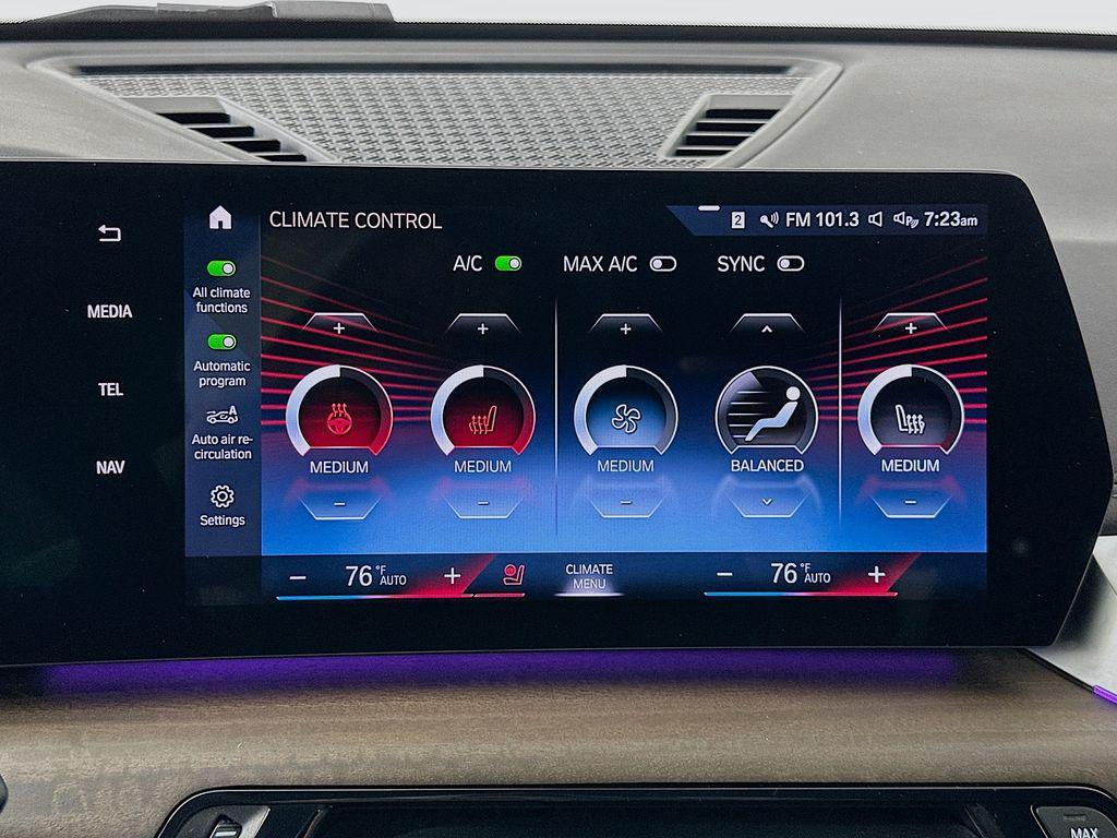 used 2023 BMW X1 car, priced at $32,980