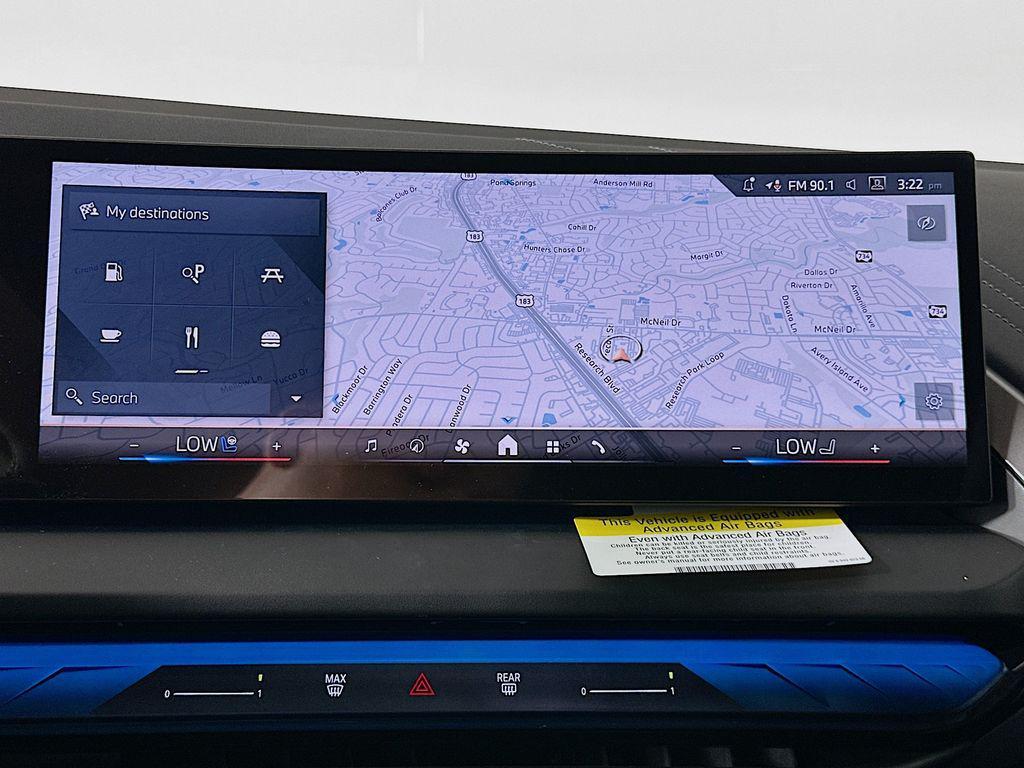 new 2026 BMW X3 car, priced at $62,285