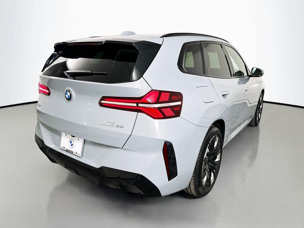 new 2026 BMW X3 car, priced at $62,285