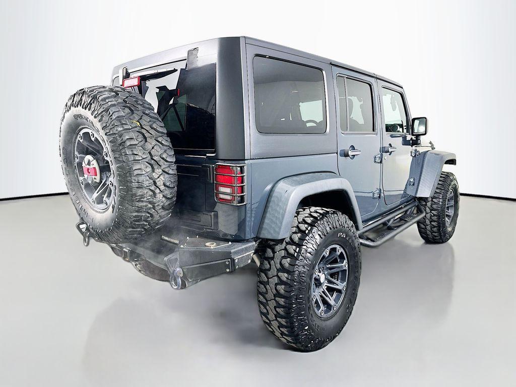 used 2018 Jeep Wrangler JK Unlimited car, priced at $26,980
