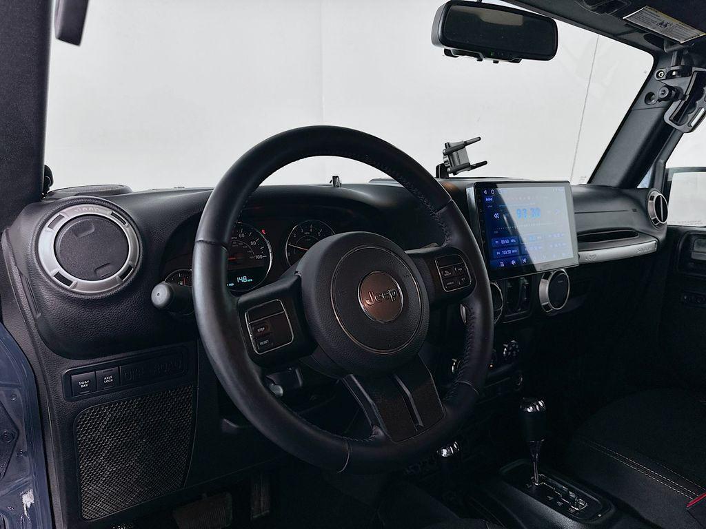 used 2018 Jeep Wrangler JK Unlimited car, priced at $26,980