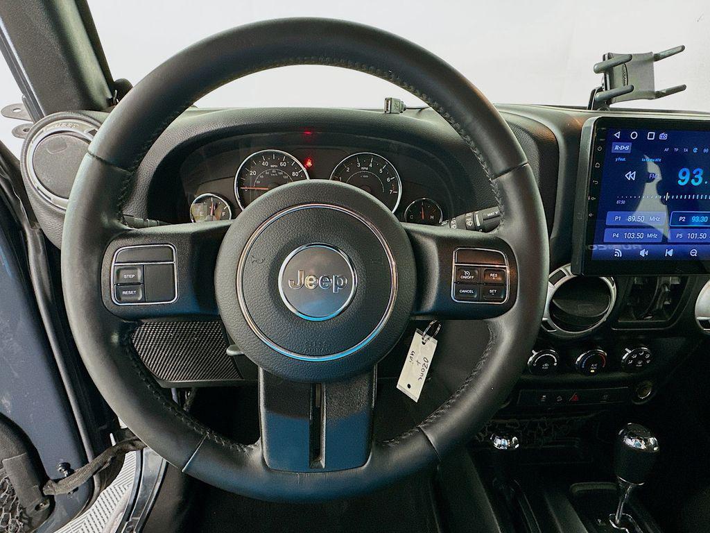 used 2018 Jeep Wrangler JK Unlimited car, priced at $26,980