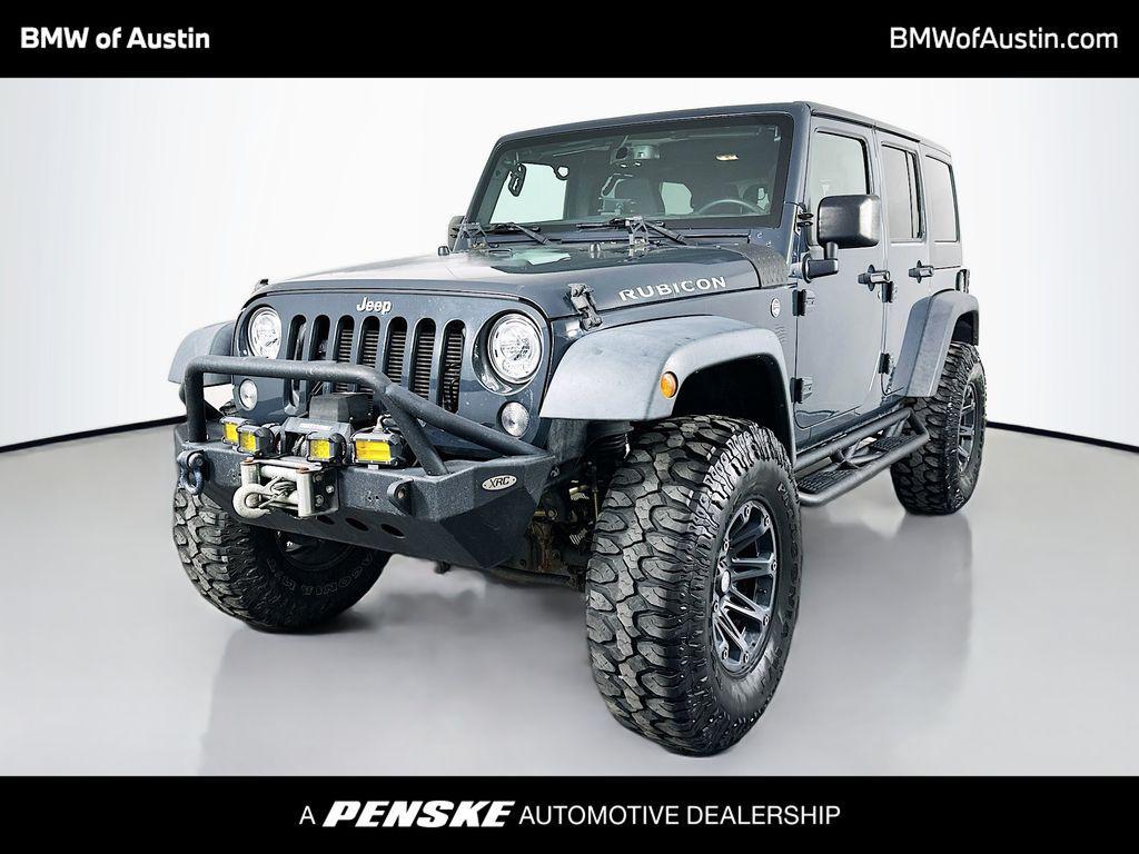 used 2018 Jeep Wrangler JK Unlimited car, priced at $26,980