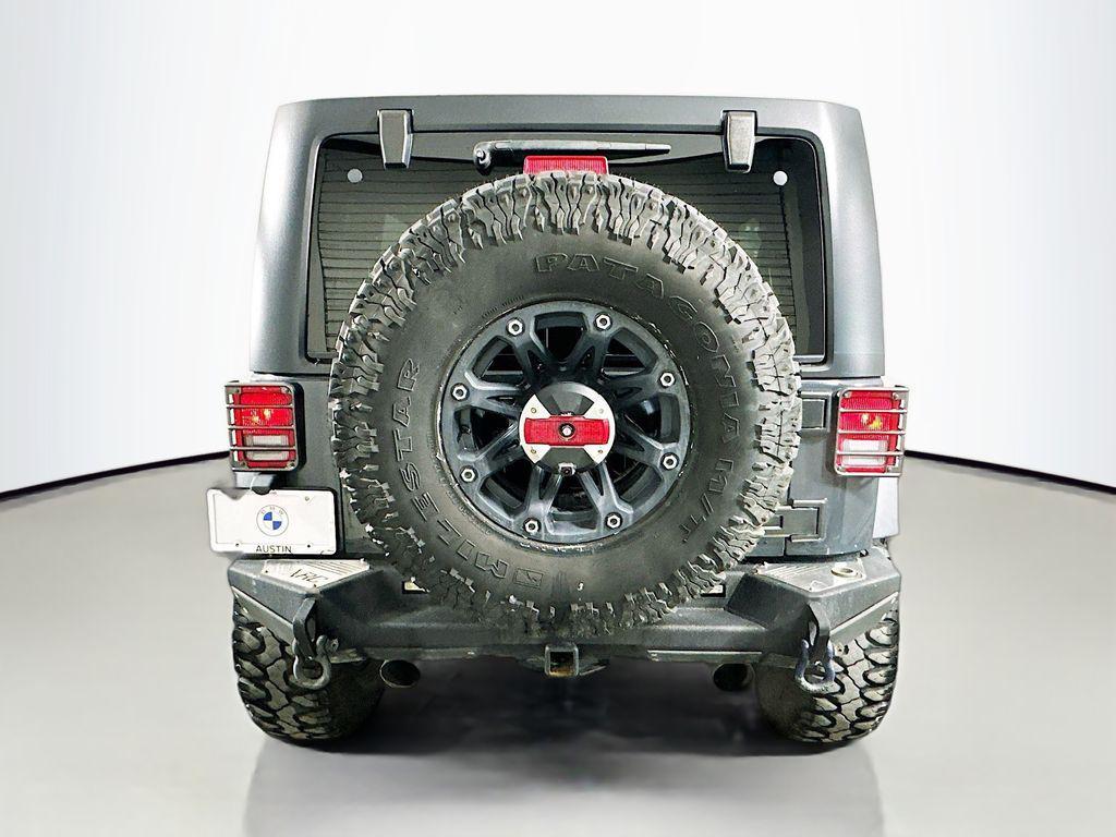 used 2018 Jeep Wrangler JK Unlimited car, priced at $26,980