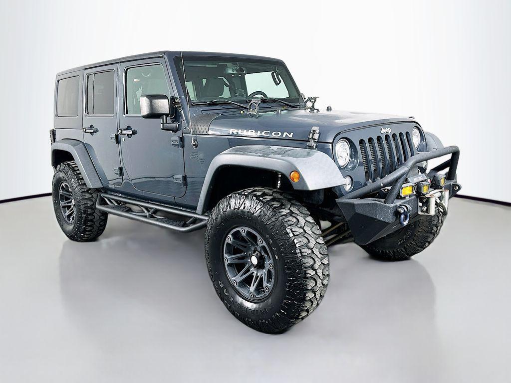 used 2018 Jeep Wrangler JK Unlimited car, priced at $26,980