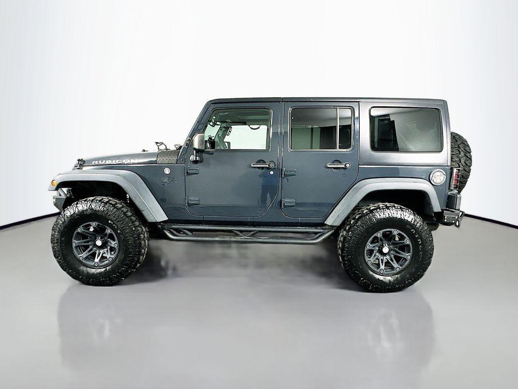used 2018 Jeep Wrangler JK Unlimited car, priced at $26,980