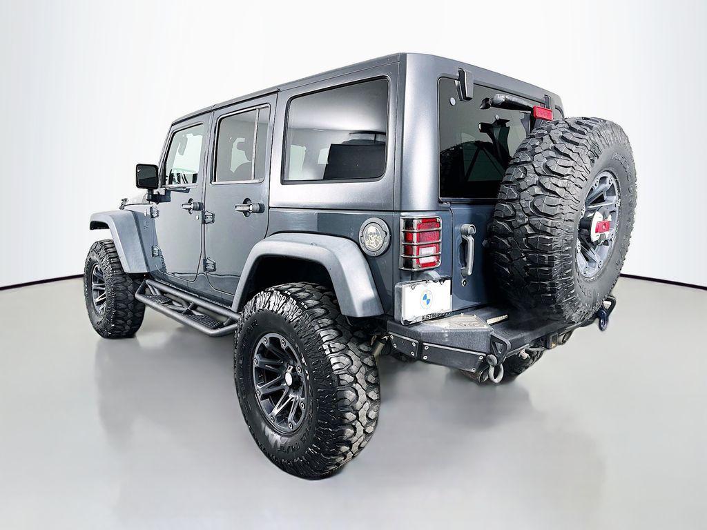 used 2018 Jeep Wrangler JK Unlimited car, priced at $26,980
