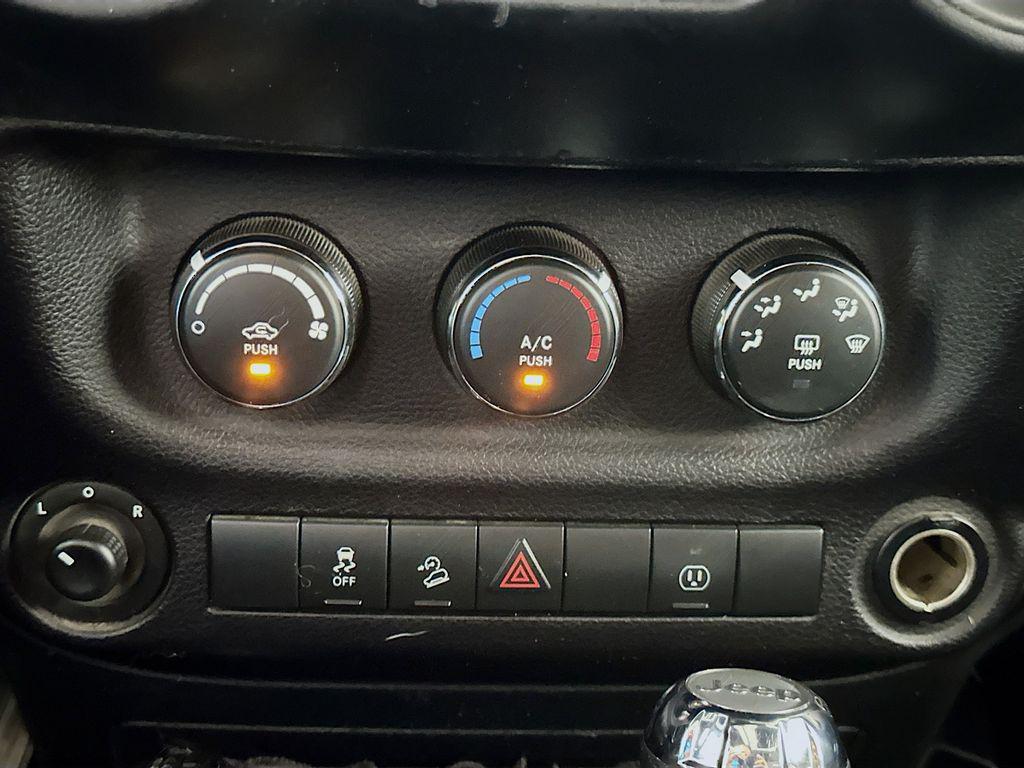 used 2018 Jeep Wrangler JK Unlimited car, priced at $26,980