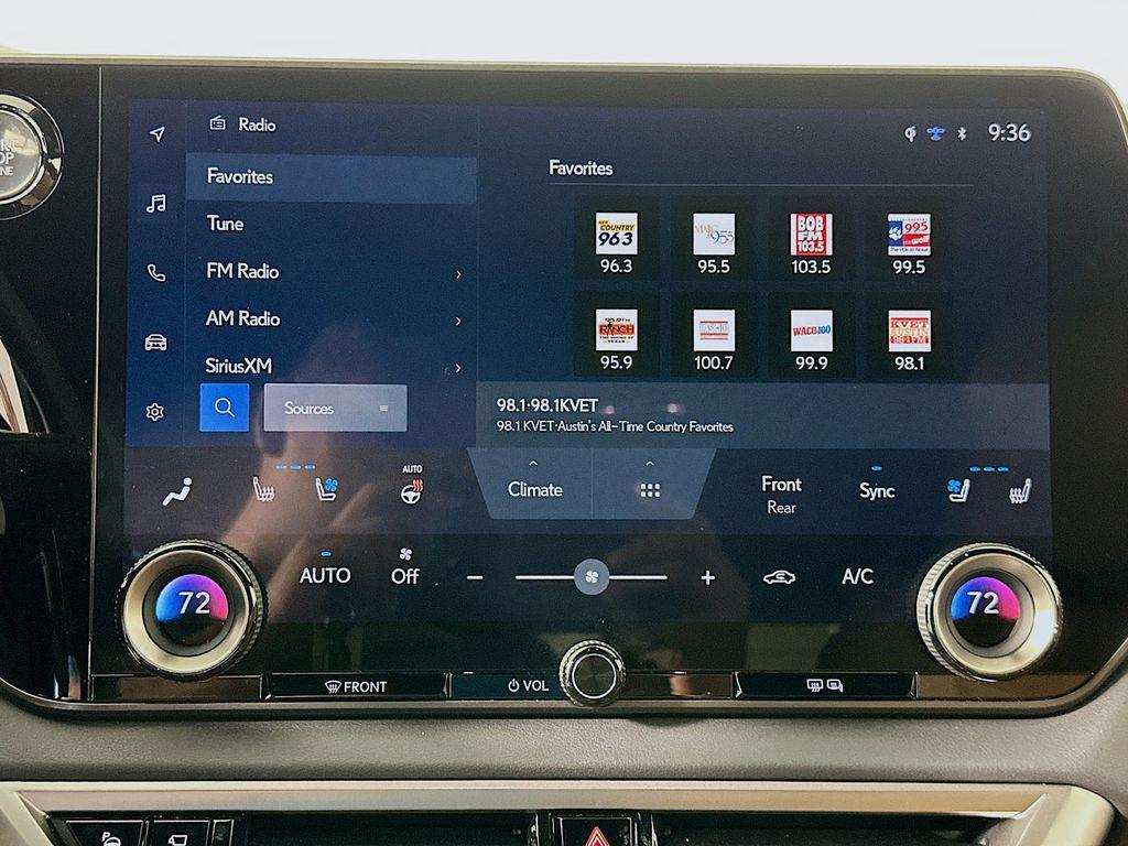 used 2024 Lexus RX 350 car, priced at $49,980