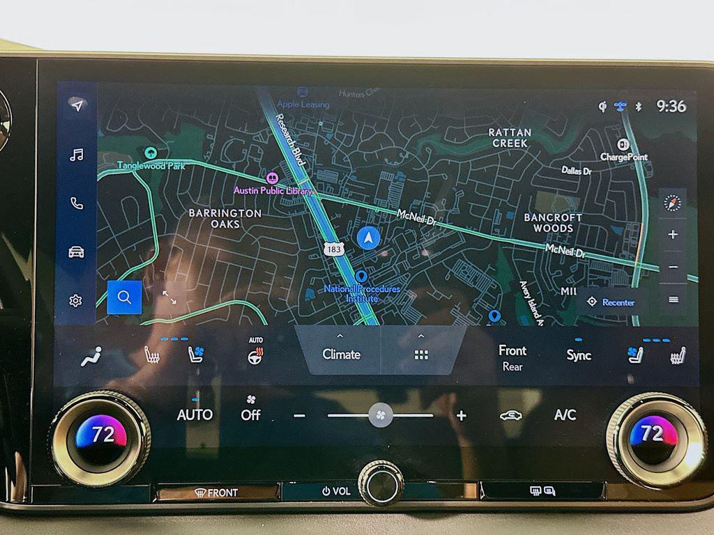 used 2024 Lexus RX 350 car, priced at $49,980