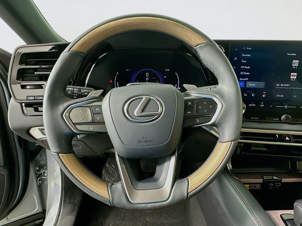 used 2024 Lexus RX 350 car, priced at $49,980