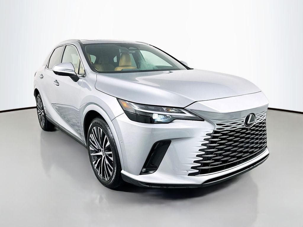 used 2024 Lexus RX 350 car, priced at $49,980