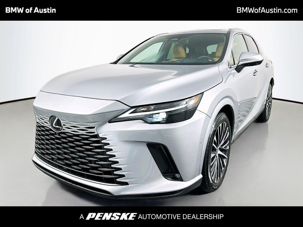 used 2024 Lexus RX 350 car, priced at $49,980