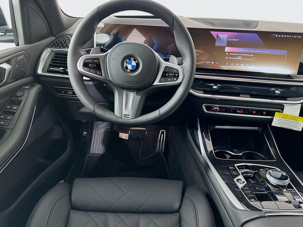 new 2026 BMW X7 car, priced at $96,275