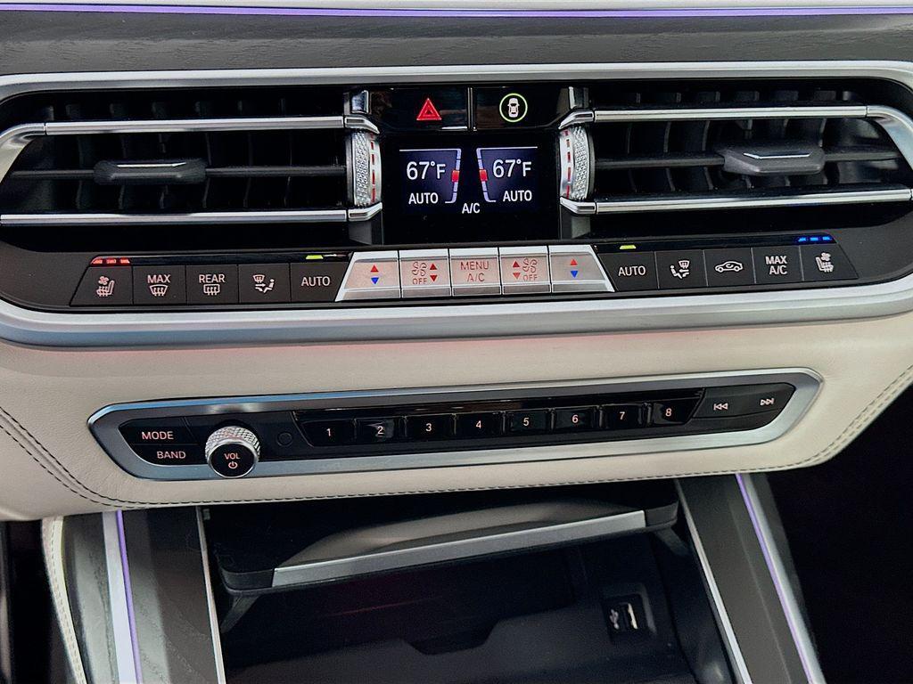 used 2022 BMW X7 car, priced at $51,980