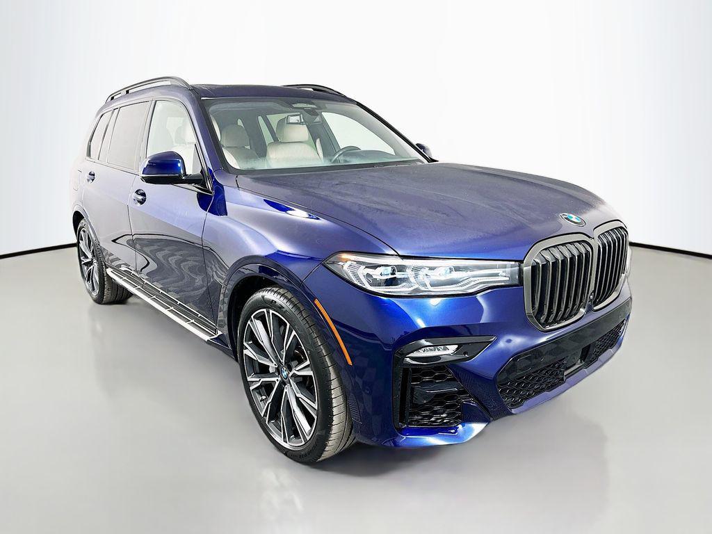 used 2022 BMW X7 car, priced at $51,980