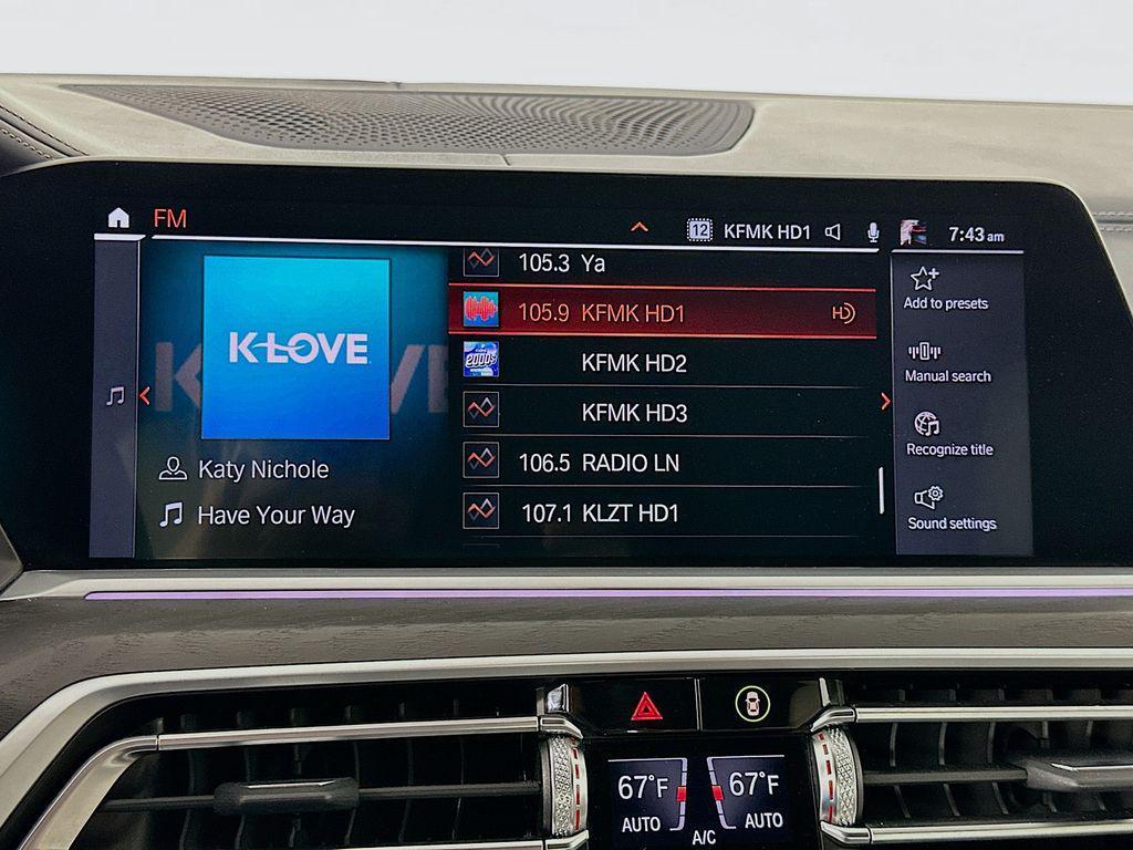 used 2022 BMW X7 car, priced at $51,980