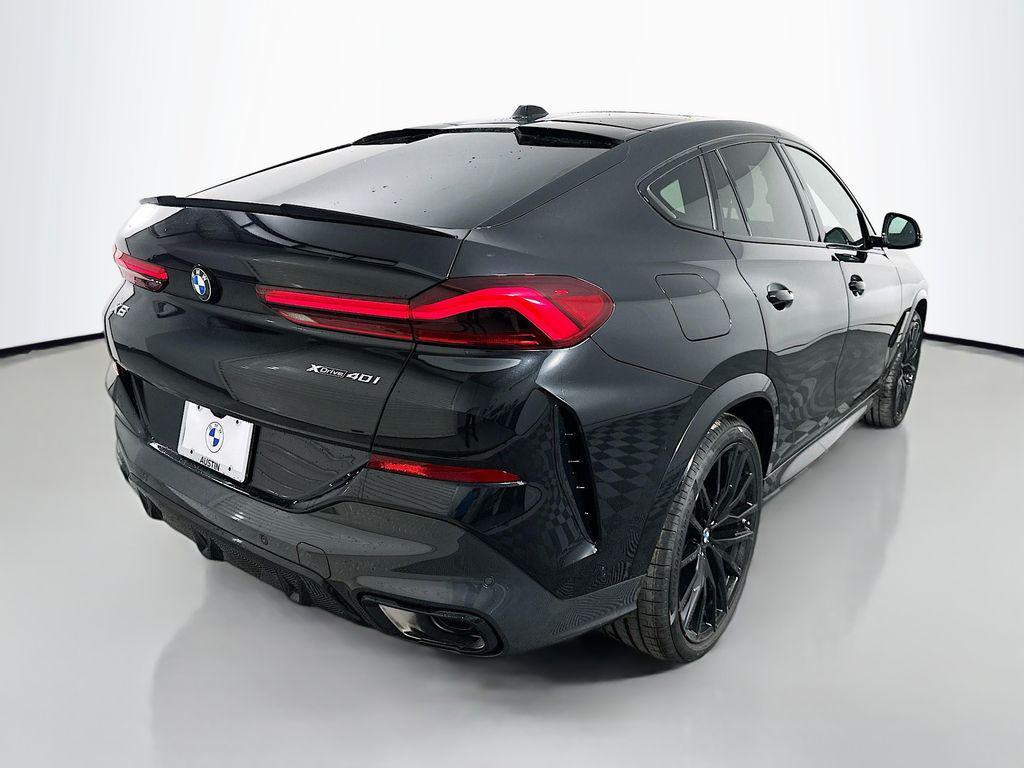 new 2026 BMW X6 car, priced at $87,975