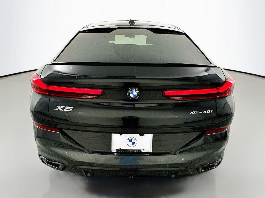 new 2026 BMW X6 car, priced at $87,975