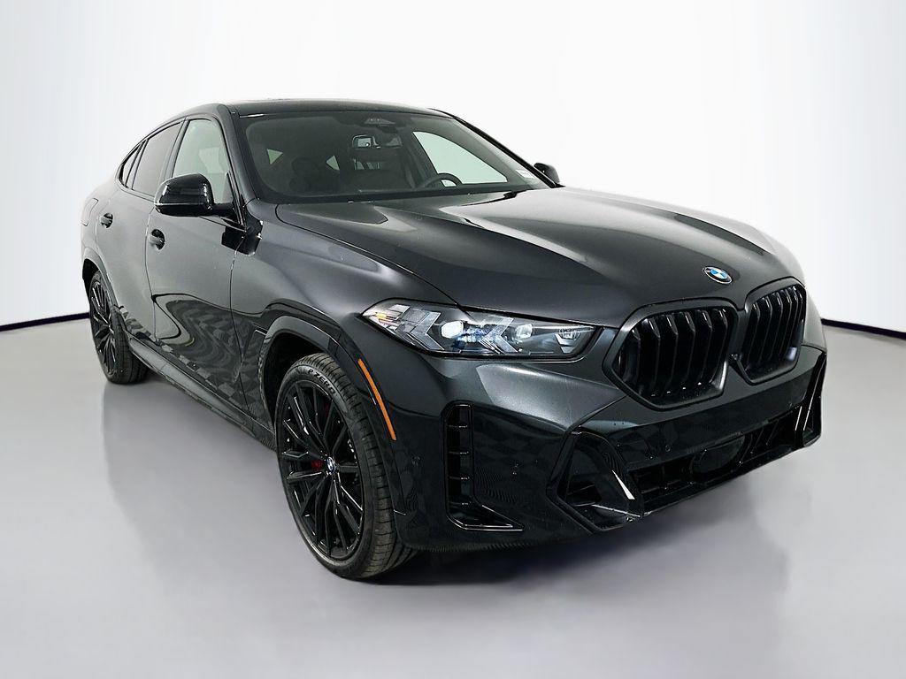 new 2026 BMW X6 car, priced at $87,975