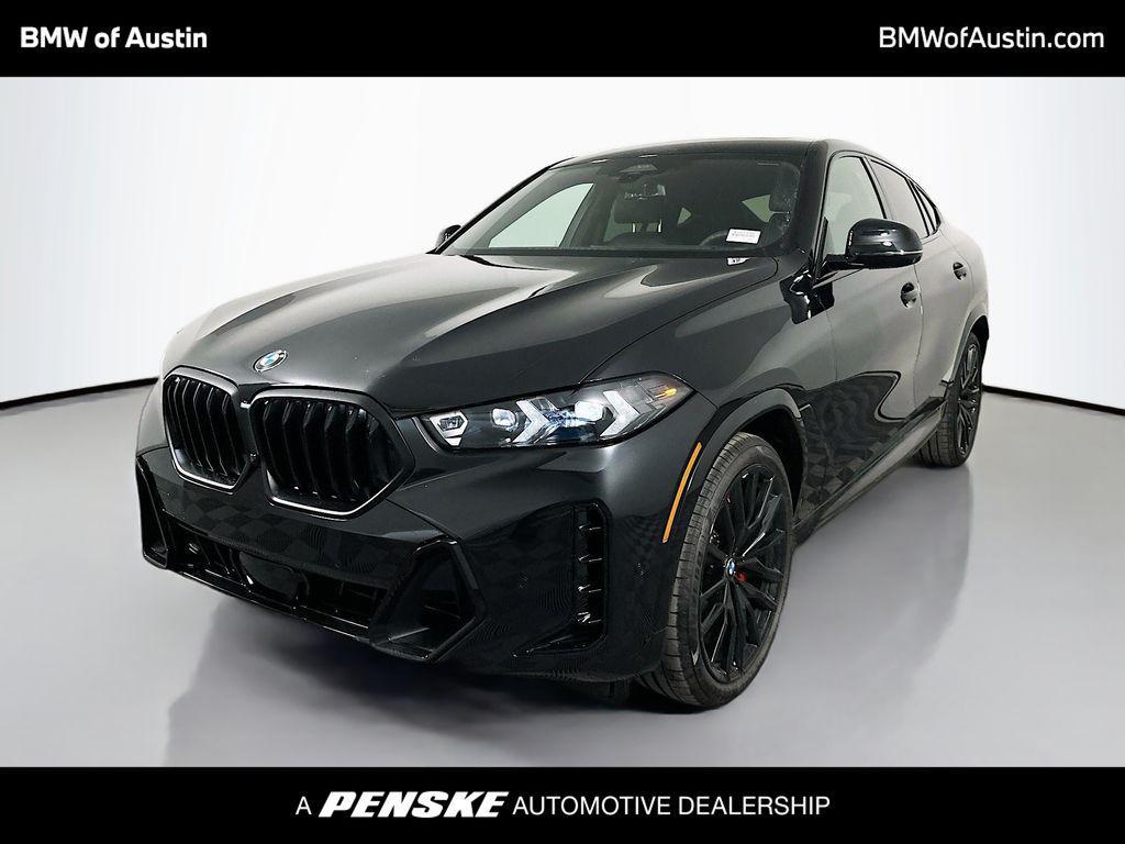new 2026 BMW X6 car, priced at $87,975