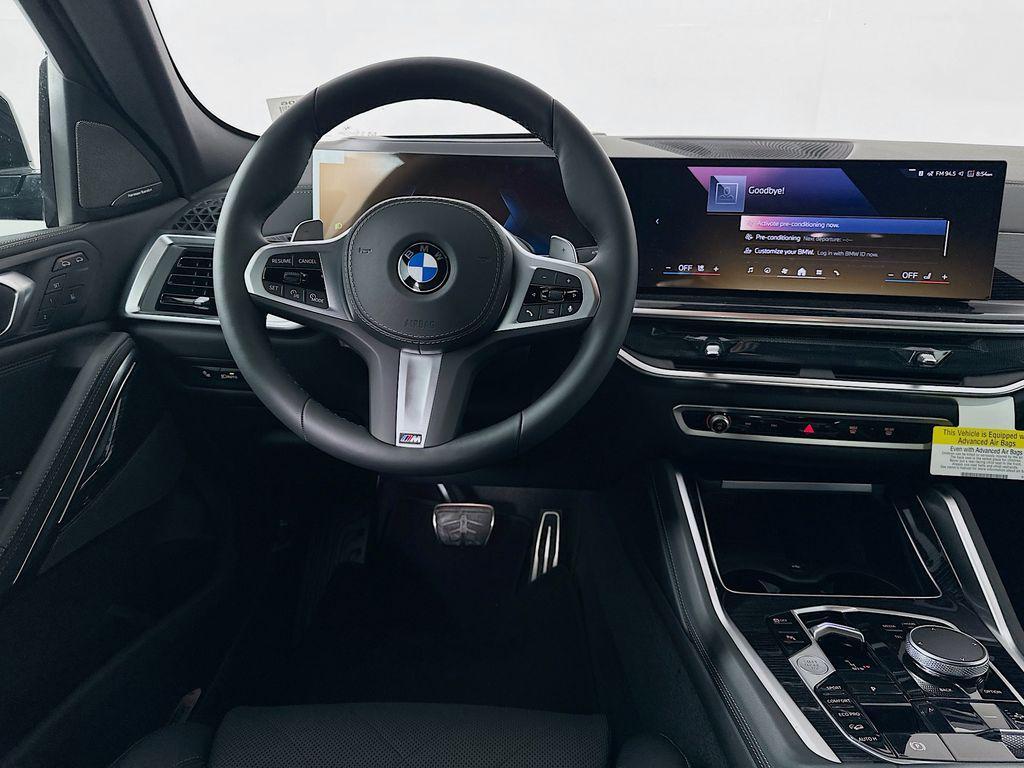 new 2026 BMW X6 car, priced at $87,975