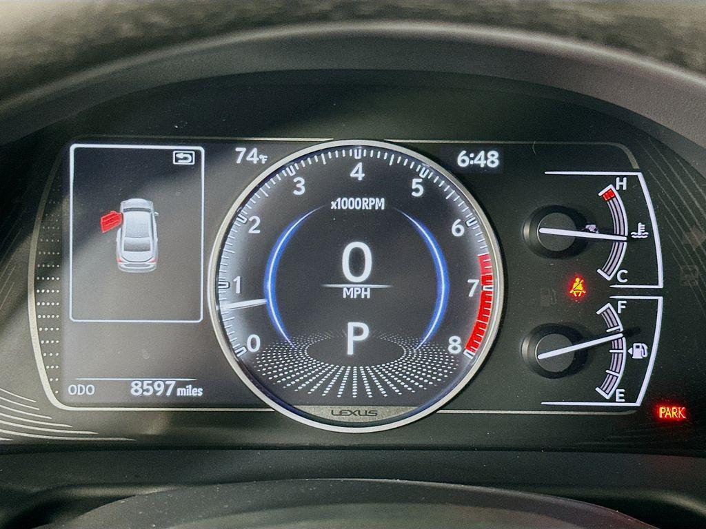 used 2025 Lexus ES 350 car, priced at $46,831