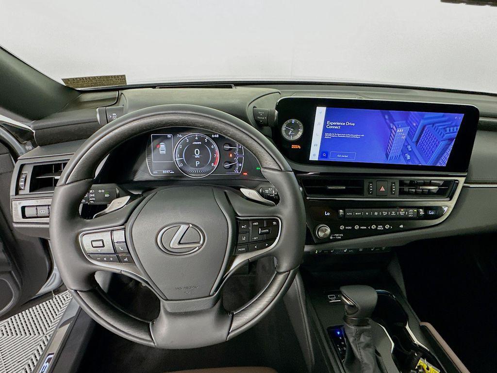 used 2025 Lexus ES 350 car, priced at $46,831