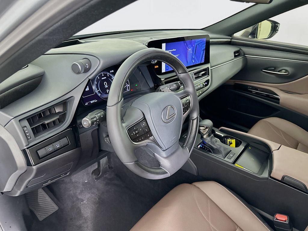 used 2025 Lexus ES 350 car, priced at $46,831