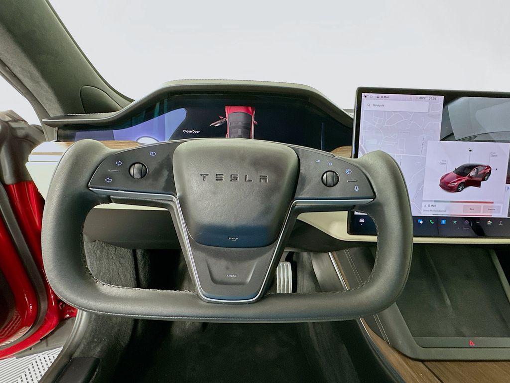 used 2022 Tesla Model S car, priced at $45,559