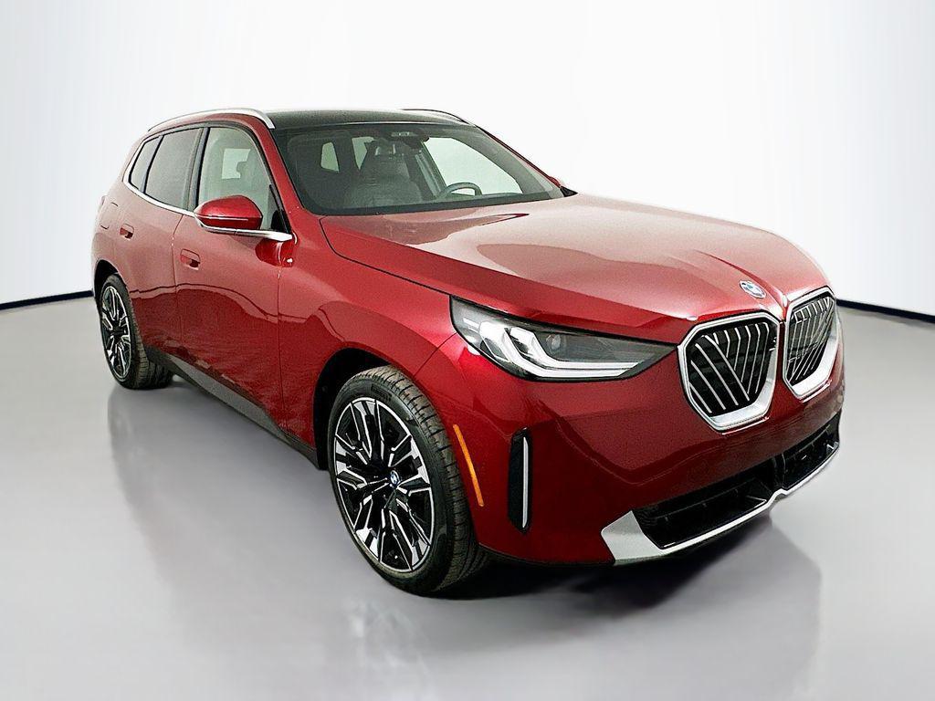 new 2025 BMW X3 car, priced at $61,835