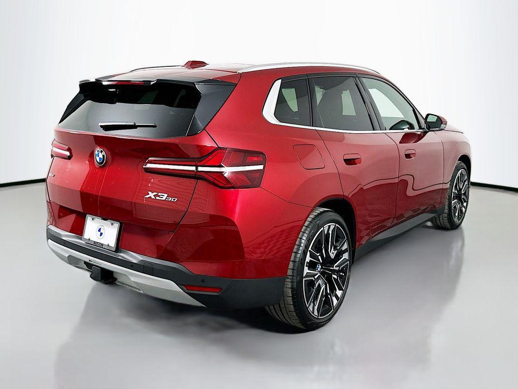 new 2025 BMW X3 car, priced at $61,835