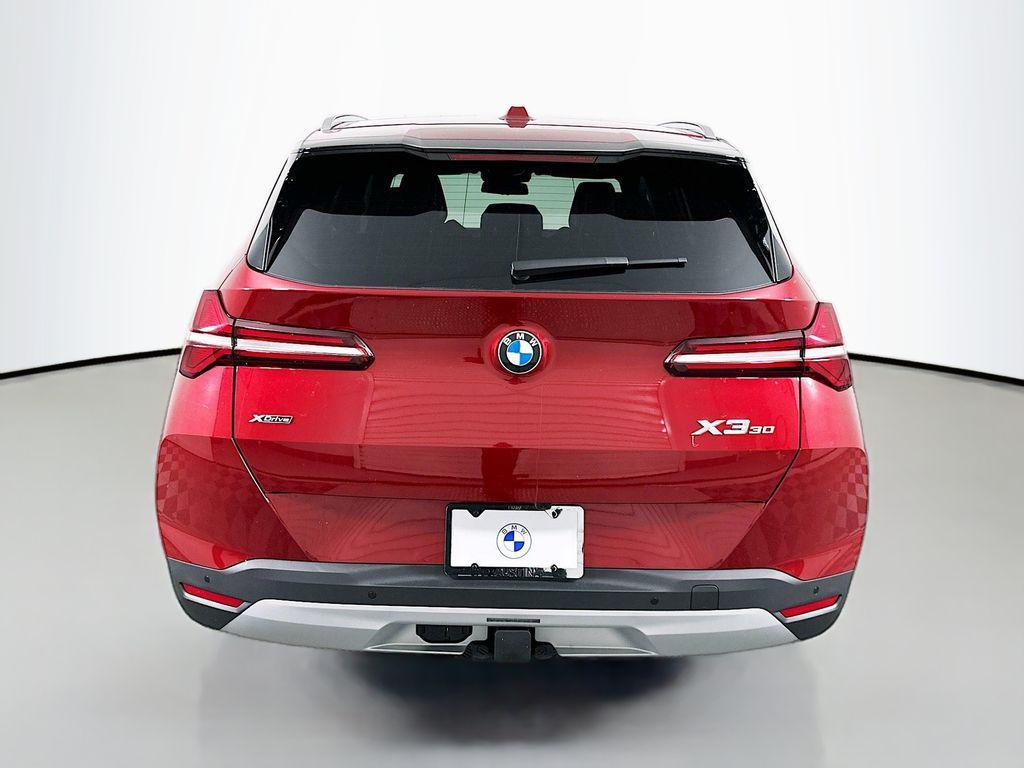 new 2025 BMW X3 car, priced at $61,835
