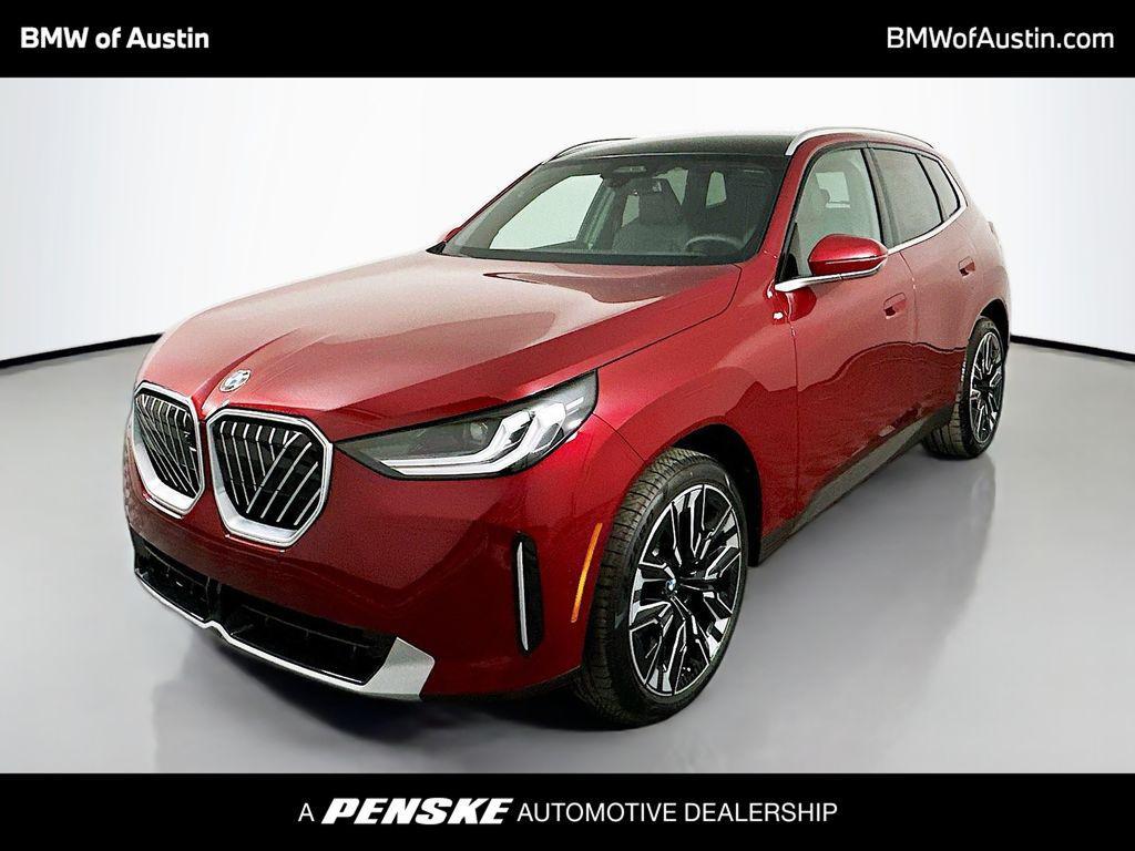 new 2025 BMW X3 car, priced at $61,835