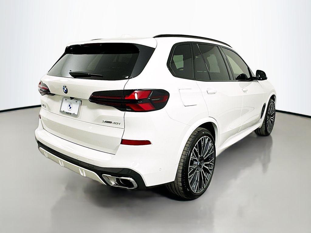 new 2026 BMW X5 car, priced at $81,175