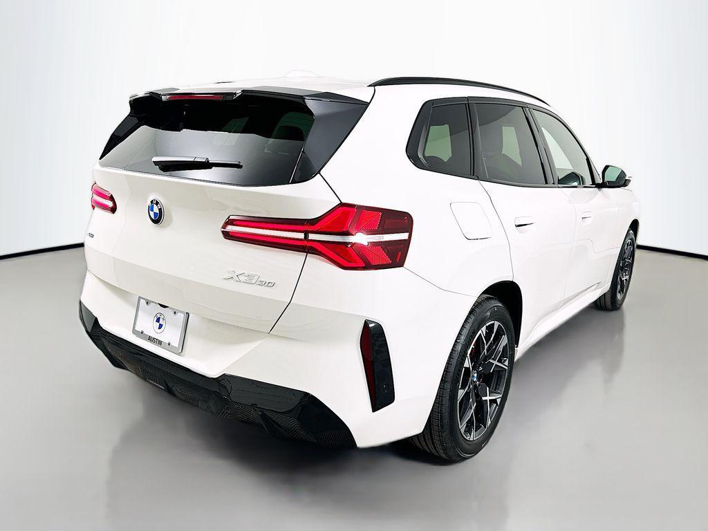new 2026 BMW X3 car, priced at $57,385